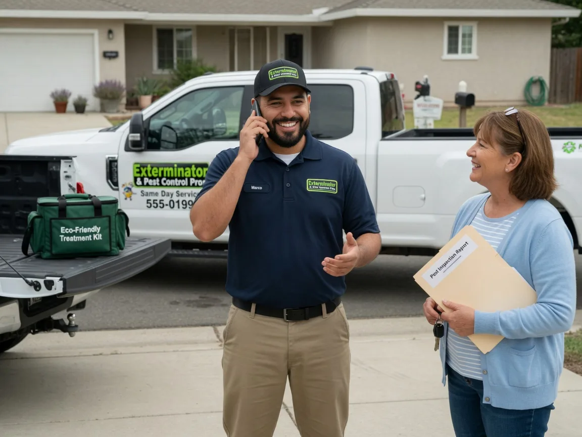 Emergency Pest Control Dale, IN FAQs